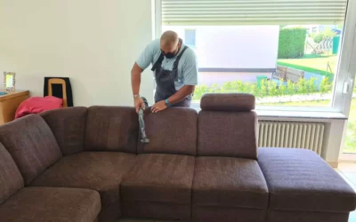 Les avantages du nettoyage de canapé à Esch-sur-Alzette par Fairy Cleaning Services